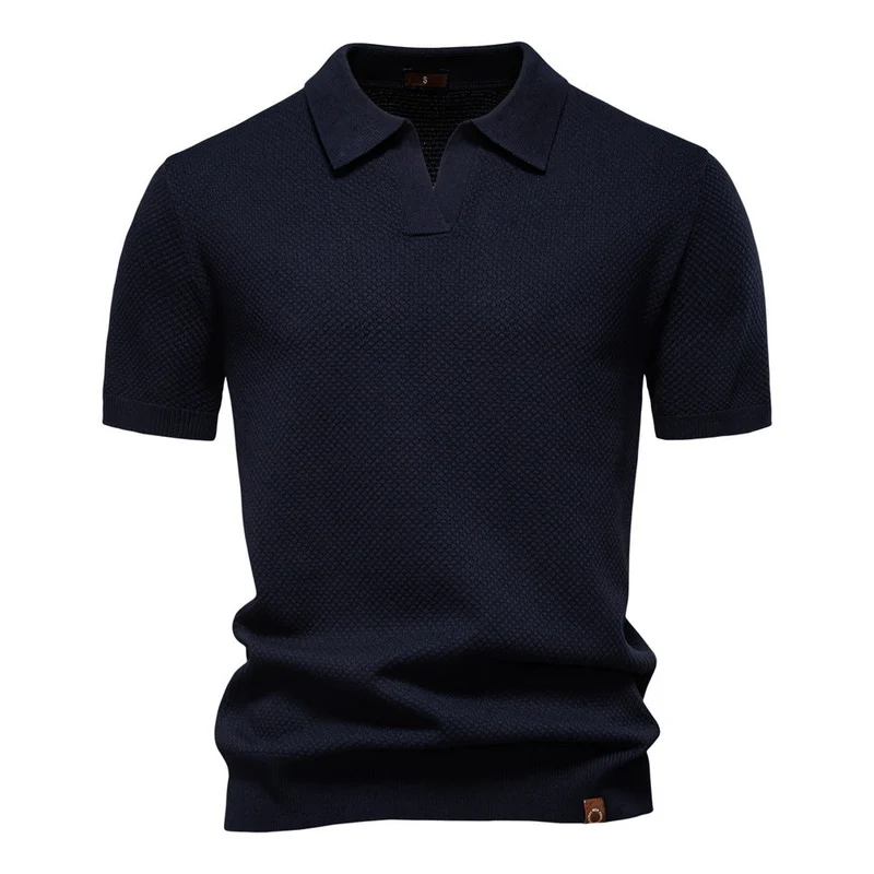 Ulrich – Elegantes Kurzarm-Polo Hemd