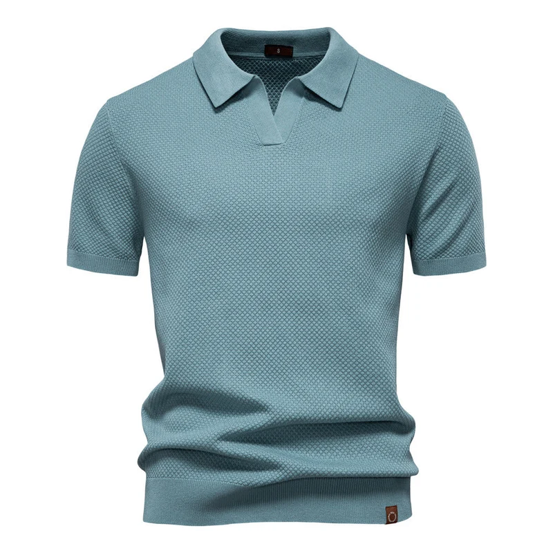 Ulrich – Elegantes Kurzarm-Polo Hemd