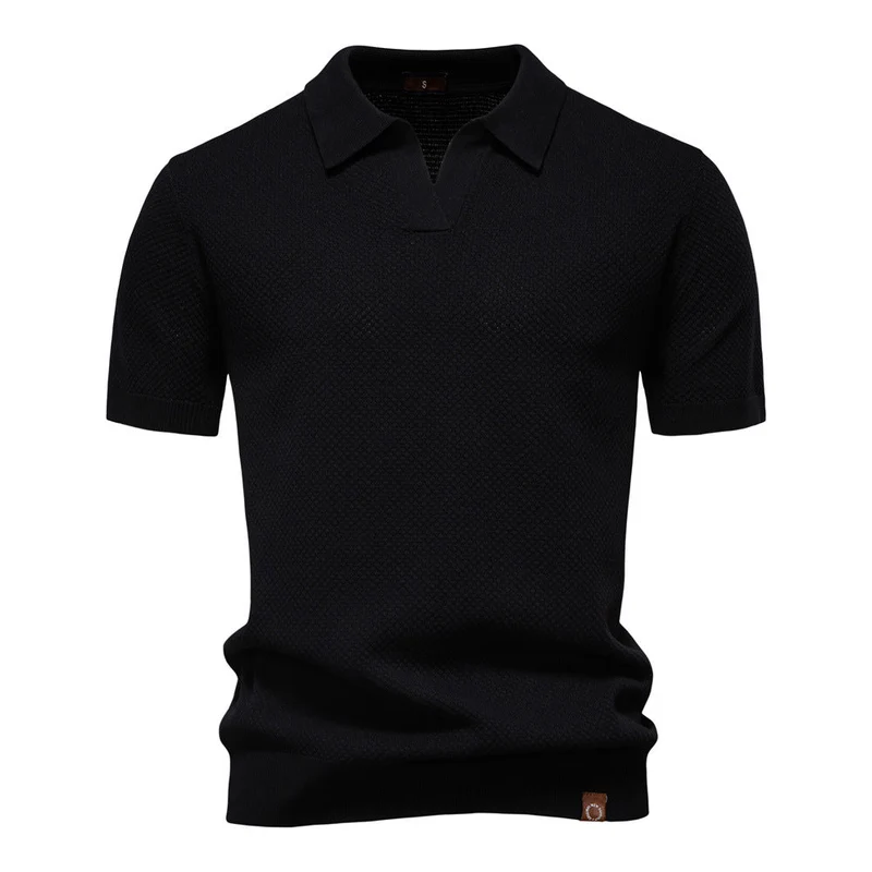 Ulrich – Elegantes Kurzarm-Polo Hemd