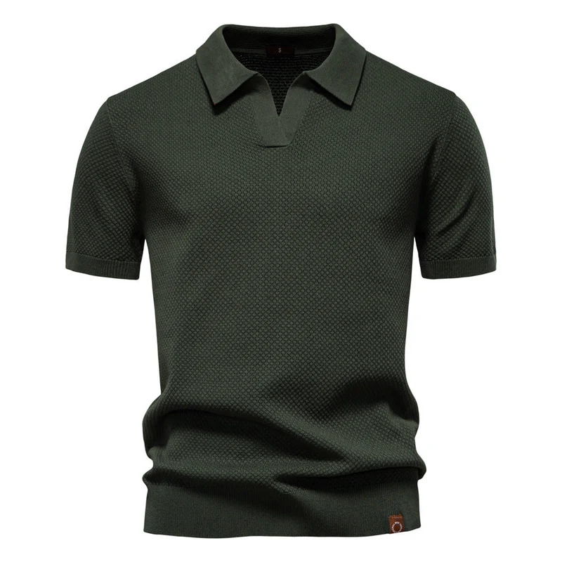 Ulrich – Elegantes Kurzarm-Polo Hemd