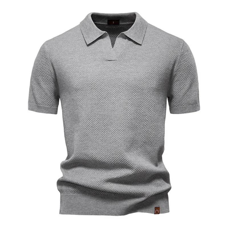 Ulrich – Elegantes Kurzarm-Polo Hemd