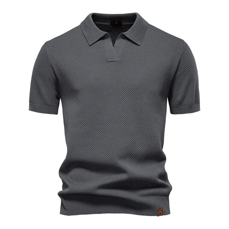 Ulrich – Elegantes Kurzarm-Polo Hemd