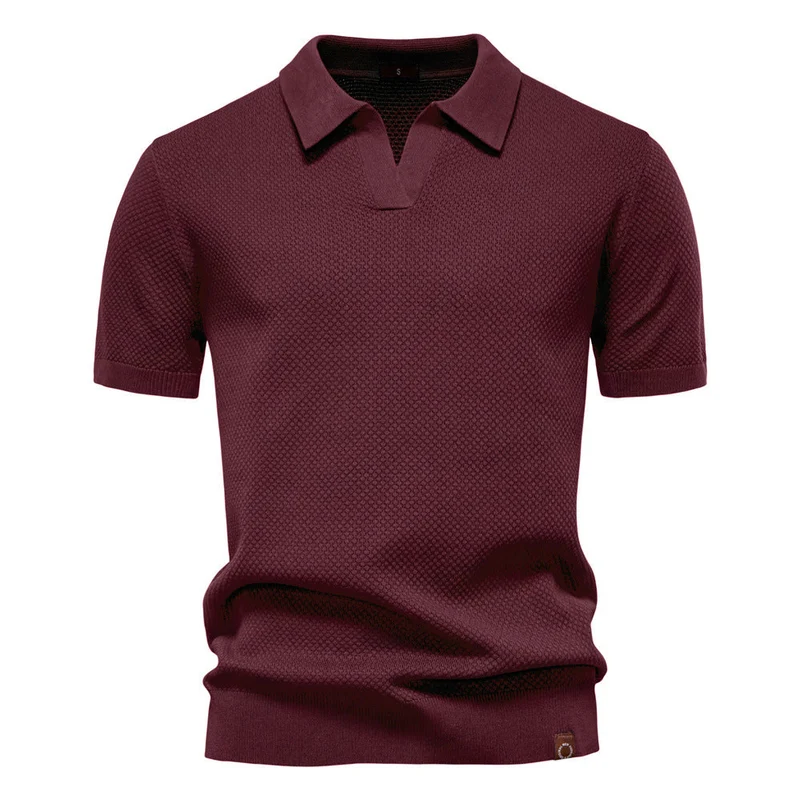 Ulrich – Elegantes Kurzarm-Polo Hemd