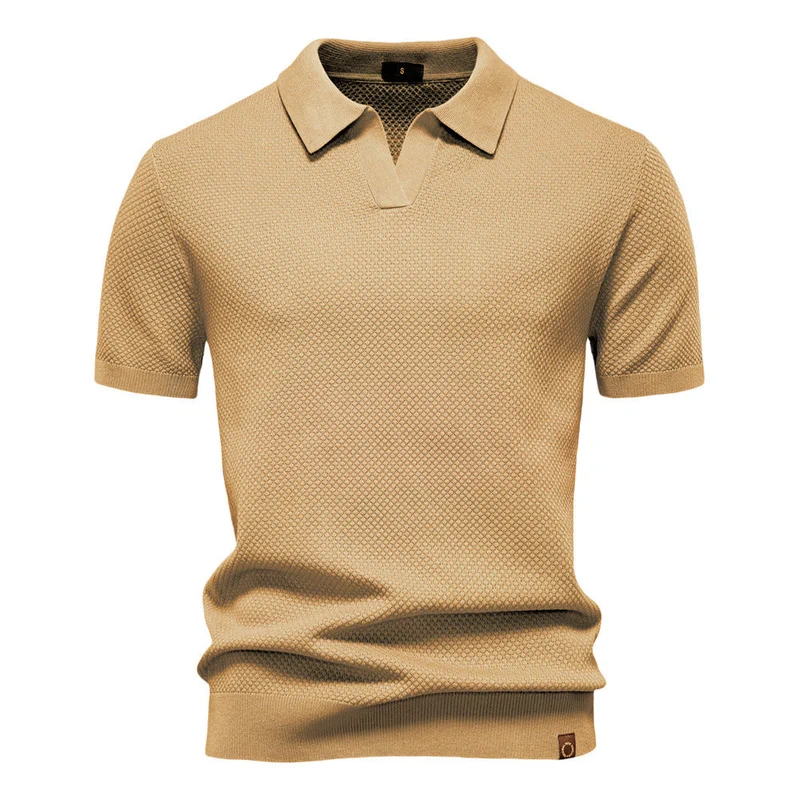 Ulrich – Elegantes Kurzarm-Polo Hemd