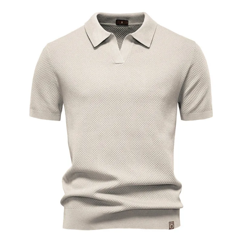 Ulrich – Elegantes Kurzarm-Polo Hemd