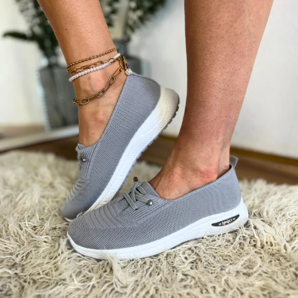 Naliya – Gestrickte Pantoffel Turnschuh