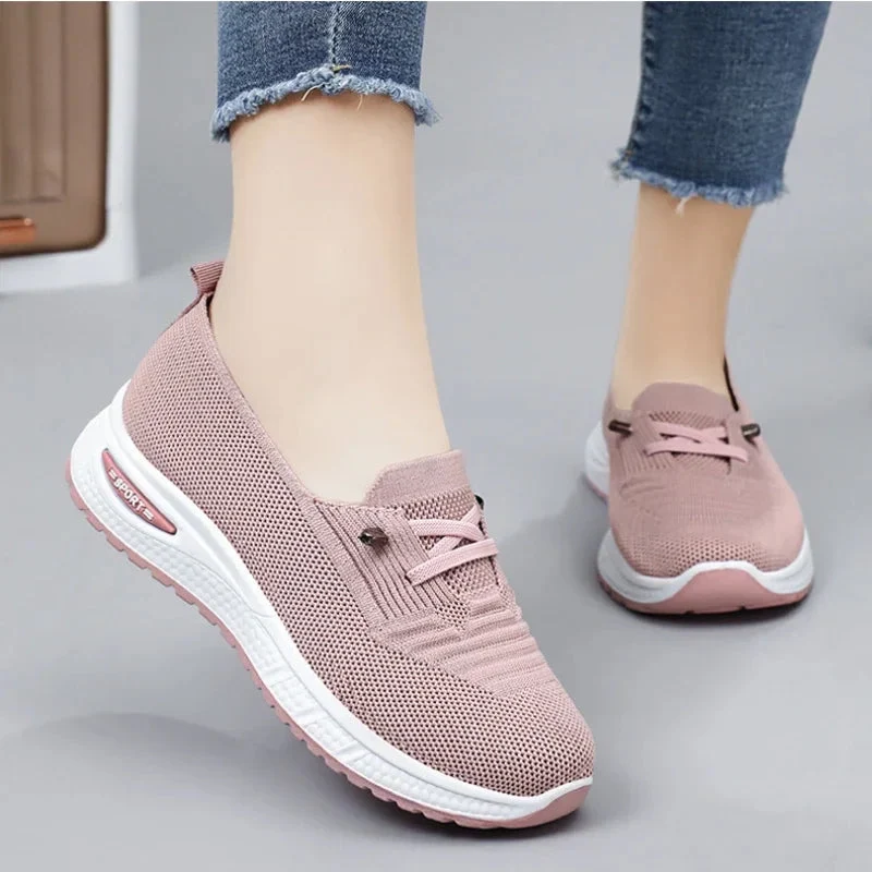 Naliya – Gestrickte Pantoffel Turnschuh