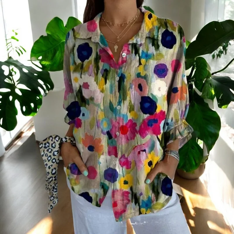 Irelle Bluse Damen – Stylisches Blumenmuster | S–3XL