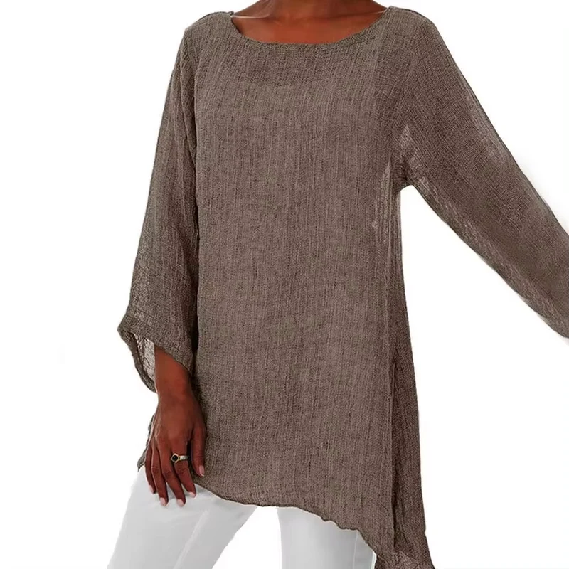 Jolina Luftiges Langarm-Oberteil | Übergangsjacke Damen S–3XL