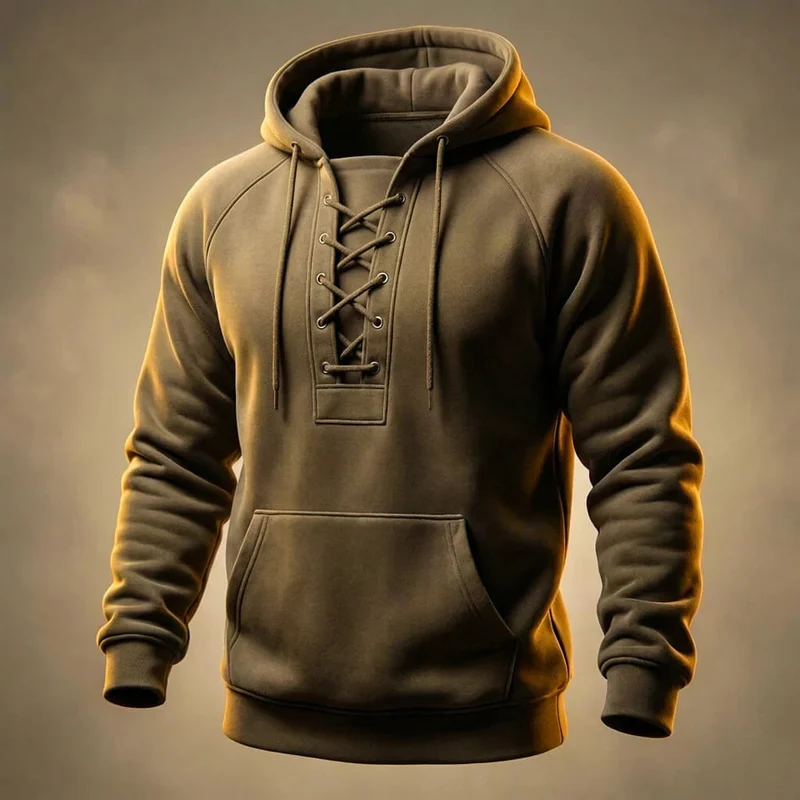 Paulus - Hochwertiger Baumwoll Kapuzenpullover