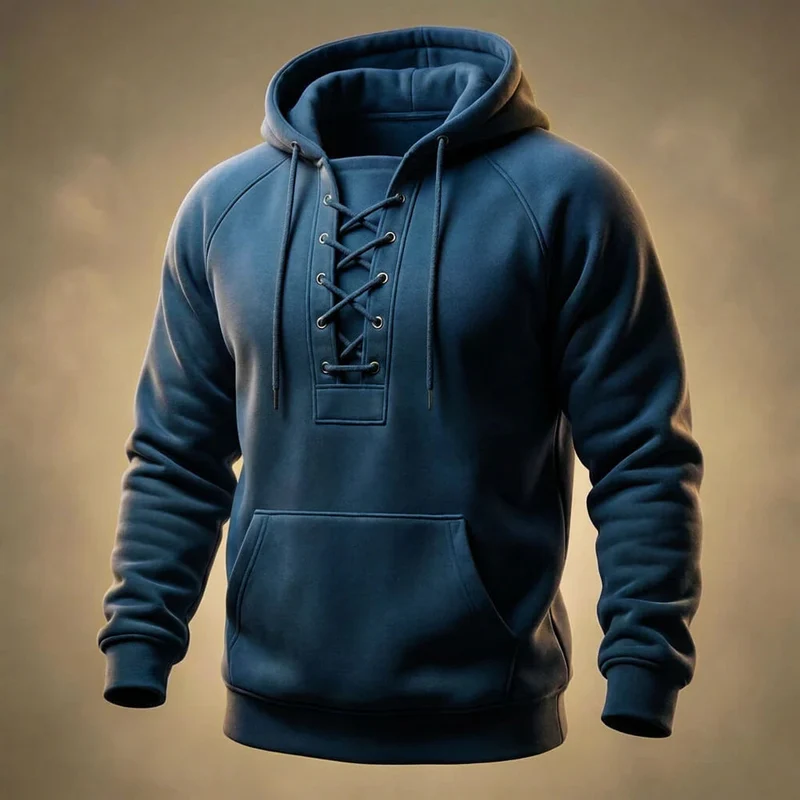 Paulus - Hochwertiger Baumwoll Kapuzenpullover