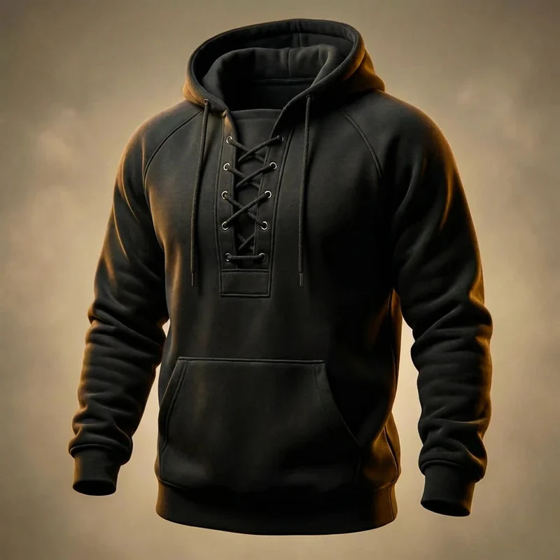 Paulus - Hochwertiger Baumwoll Kapuzenpullover