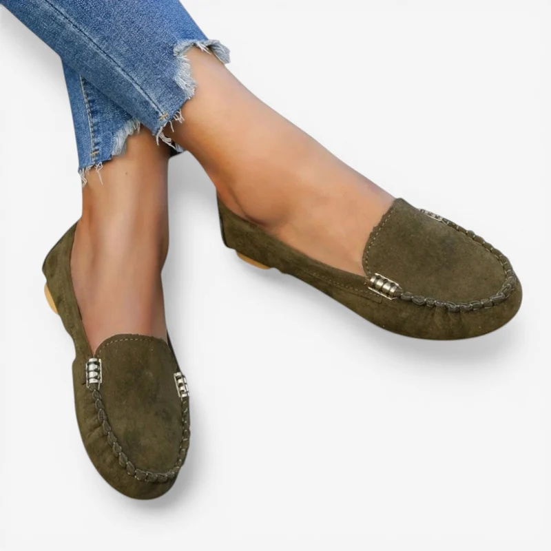 Flache Slipper für Damen | Schuhe für die Arbeit im Büro