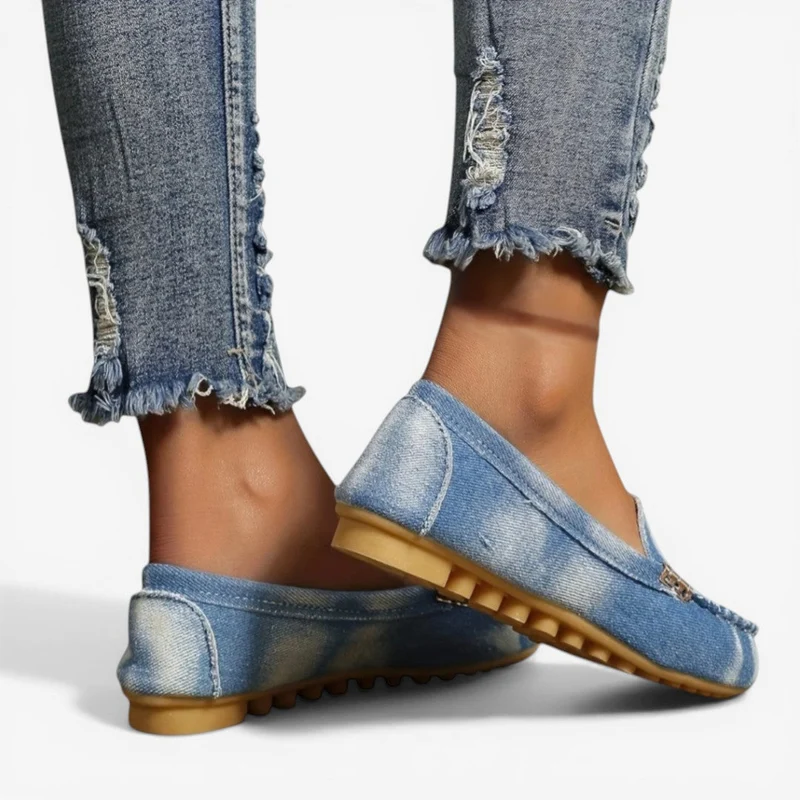 Flache Slipper für Damen | Schuhe für die Arbeit im Büro