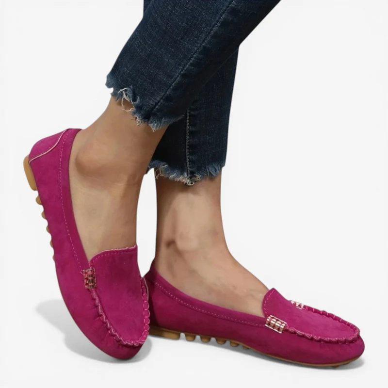 Flache Slipper für Damen | Schuhe für die Arbeit im Büro
