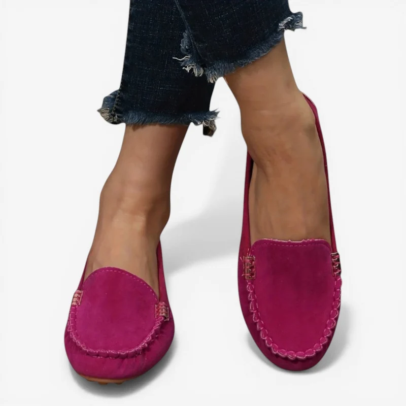 Flache Slipper für Damen | Schuhe für die Arbeit im Büro