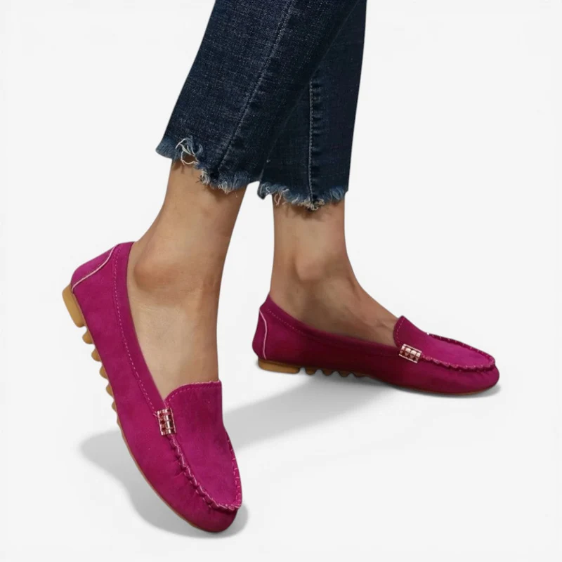 Flache Slipper für Damen | Schuhe für die Arbeit im Büro
