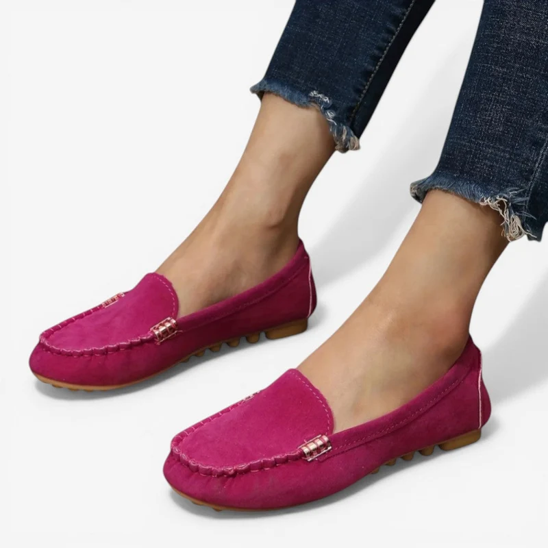 Flache Slipper für Damen | Schuhe für die Arbeit im Büro