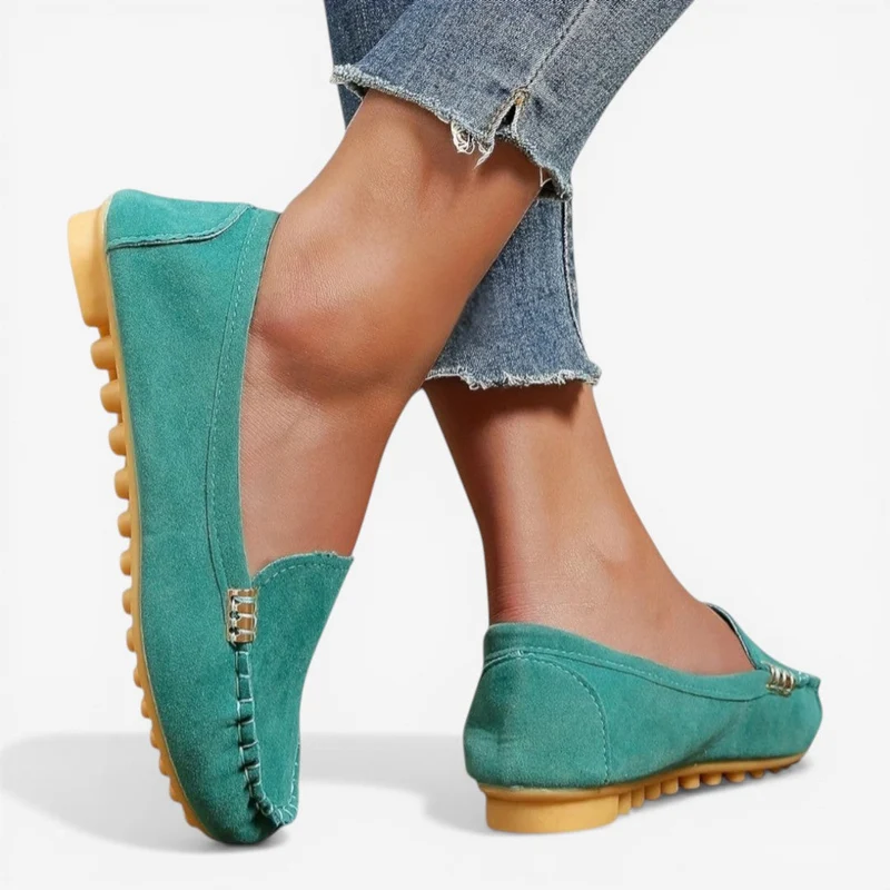 Flache Slipper für Damen | Schuhe für die Arbeit im Büro