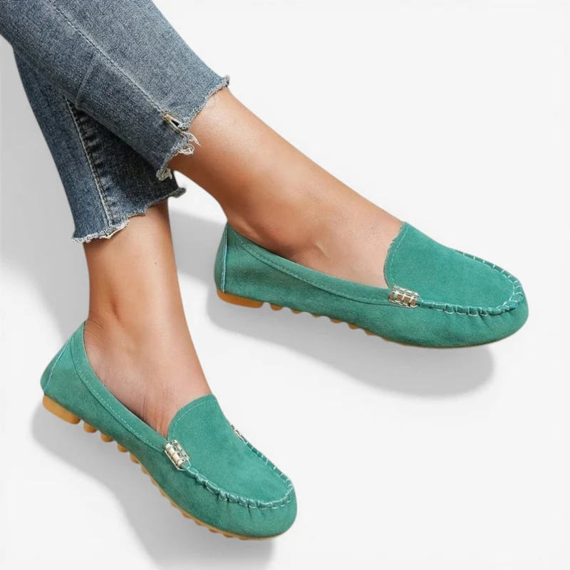 Flache Slipper für Damen | Schuhe für die Arbeit im Büro