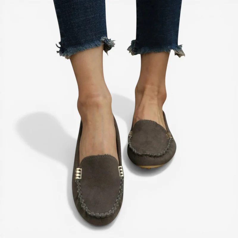 Flache Slipper für Damen | Schuhe für die Arbeit im Büro