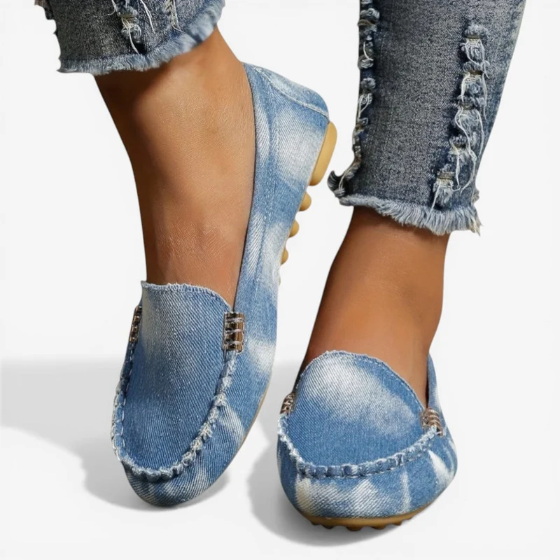 Flache Slipper für Damen | Schuhe für die Arbeit im Büro