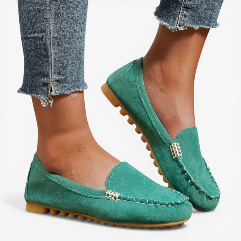 Flache Slipper für Damen | Schuhe für die Arbeit im Büro