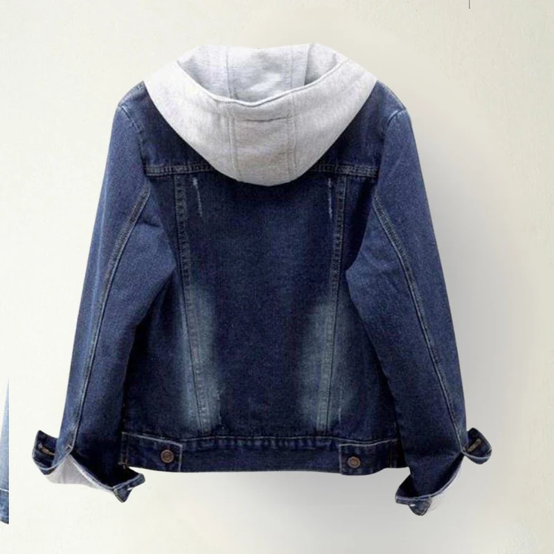 Callina – Langärmeliger Kapuzenpullover Mit Taschen