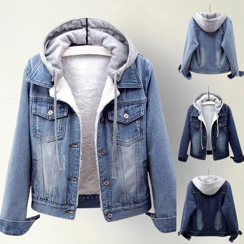 Callina – Langärmeliger Kapuzenpullover Mit Taschen
