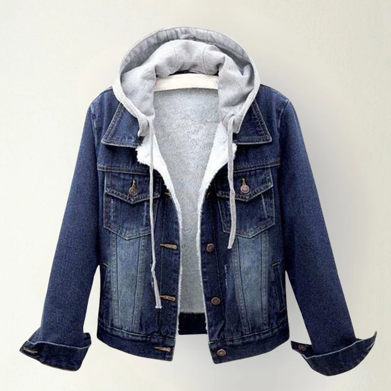 Callina – Langärmeliger Kapuzenpullover Mit Taschen