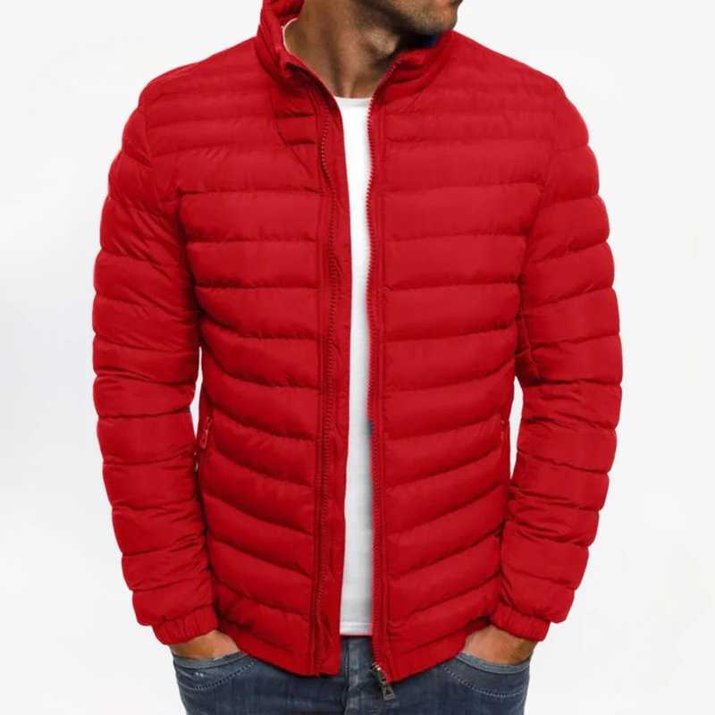 Kuldam – Stilvolle Pufferjacke Mit Reißverschluss