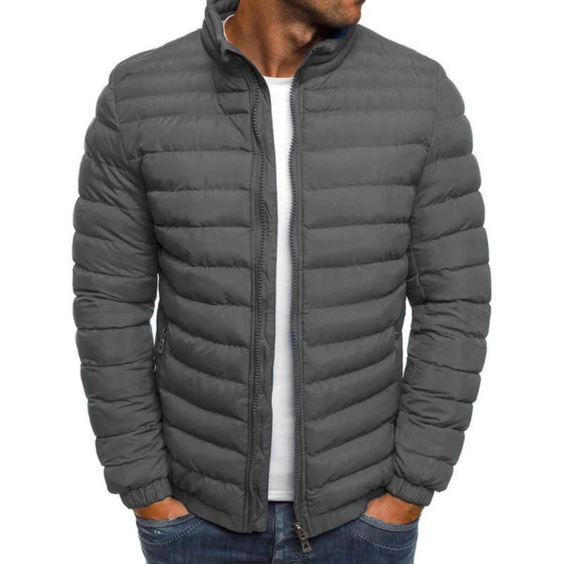 Kuldam – Stilvolle Pufferjacke Mit Reißverschluss