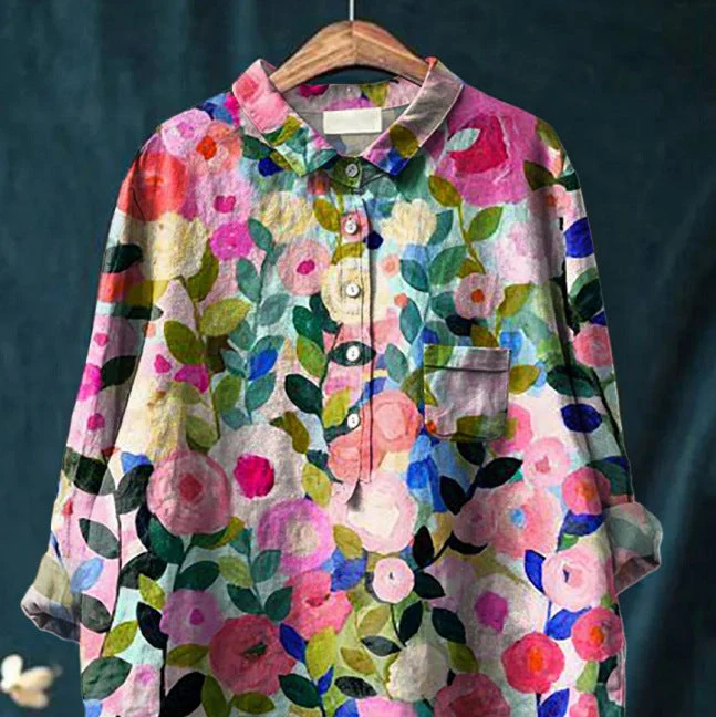 Anita Französische Vintage-Bluse Damen | Elegante Bluse