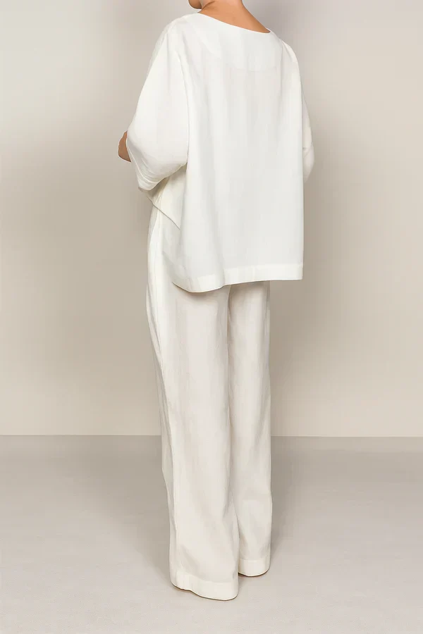 Lennie Elegantes Komfort-Zweiteiler-Set | Damen Kleid