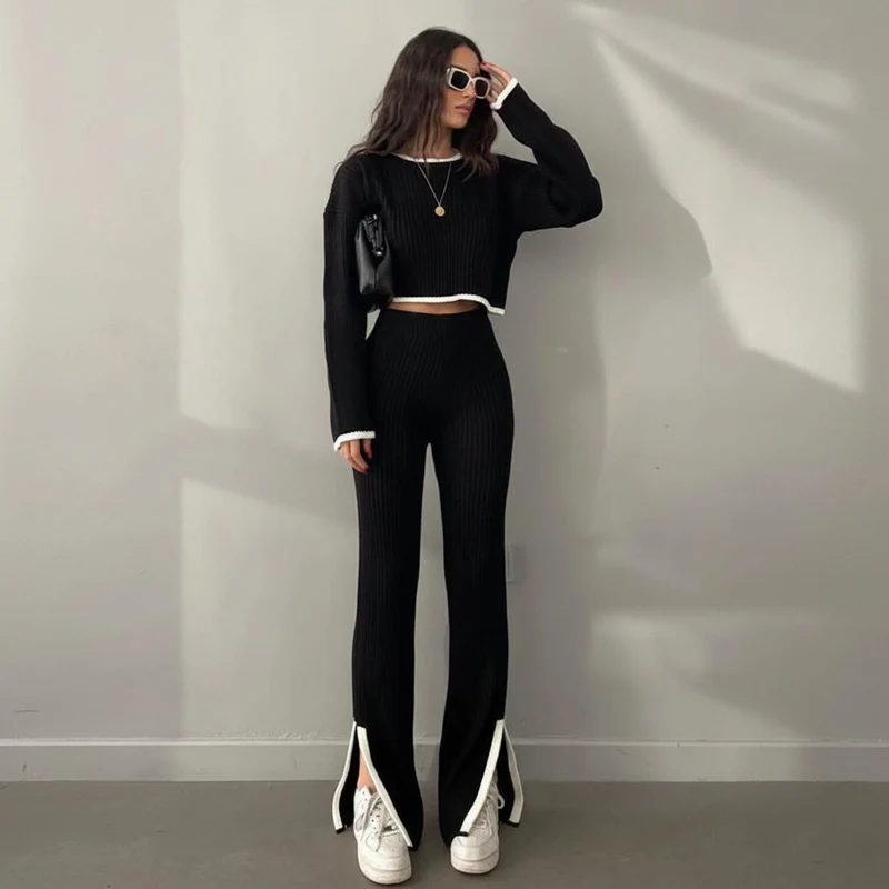 ElegantEase™ 2-in-1 Set – Stilvolle Übergangsjacke & Hose