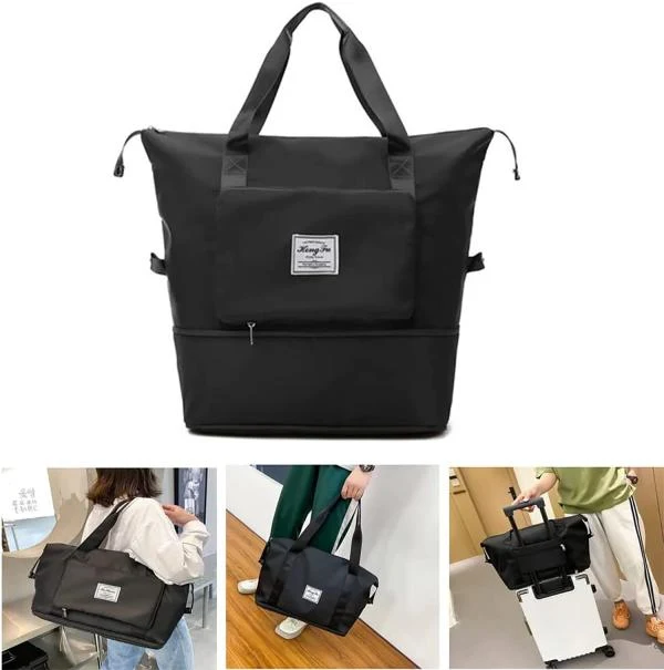 Faltbare Reisetasche – Leicht, Wasserdicht & Vielseitig