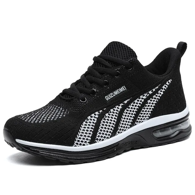 Atmungsaktive Laufschuhe für Damen aus Mesh | Luftpolster