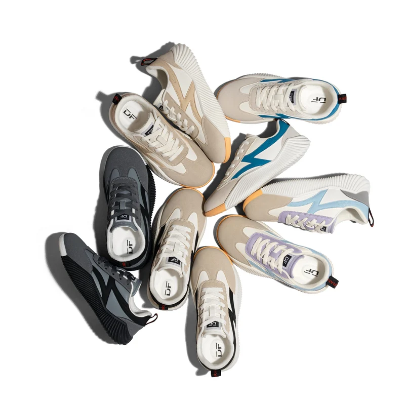 Orthopädische Schnür-Sneaker für Damen | Fußgewölbestütze