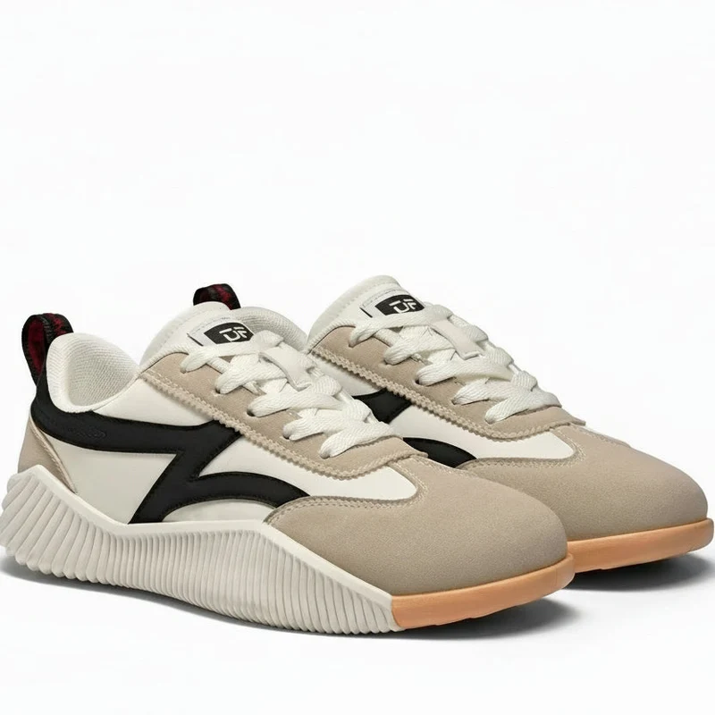 Orthopädische Schnür-Sneaker für Damen | Fußgewölbestütze