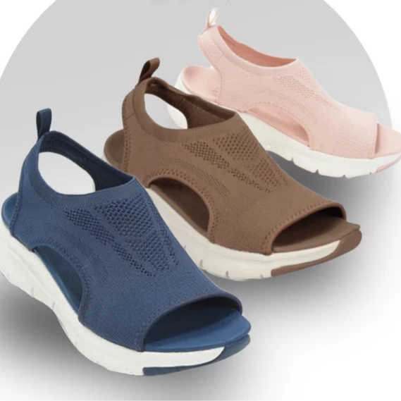 Orthopädische Sandalen zur Schmerzlinderung für Damen