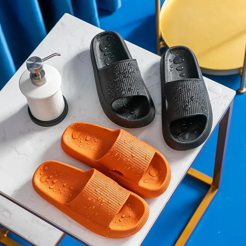 Unisex-Sandalen „Cloud Slides“ mit dicker Sohle