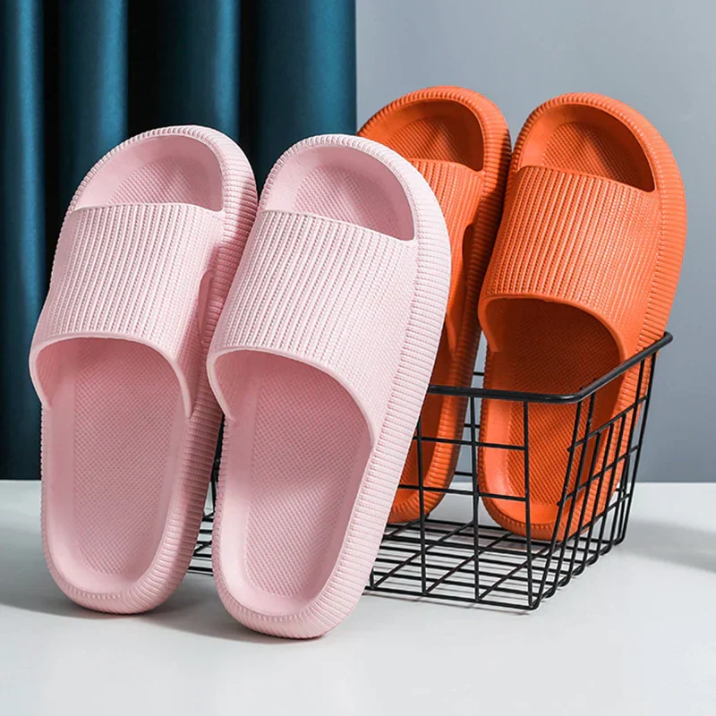 Unisex-Sandalen „Cloud Slides“ mit dicker Sohle