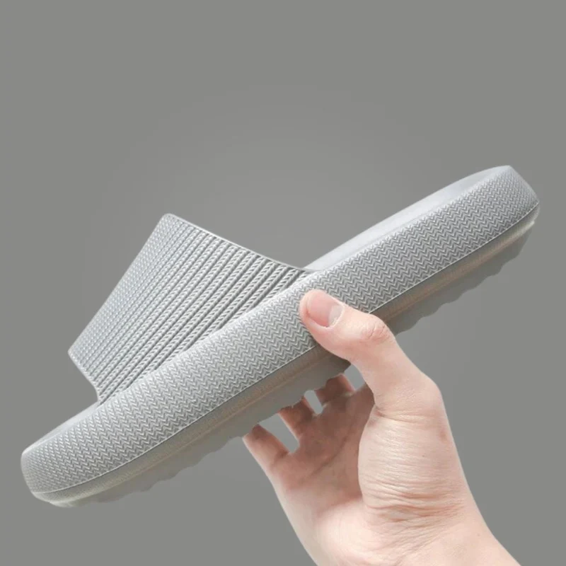 Unisex-Sandalen „Cloud Slides“ mit dicker Sohle