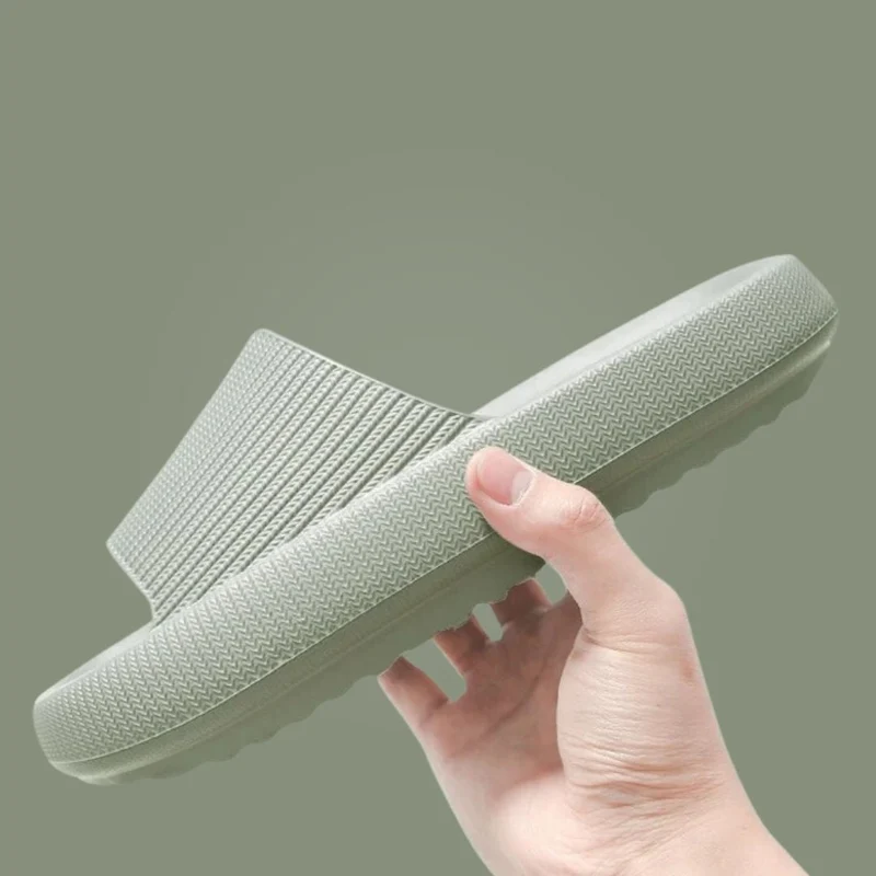 Unisex-Sandalen „Cloud Slides“ mit dicker Sohle