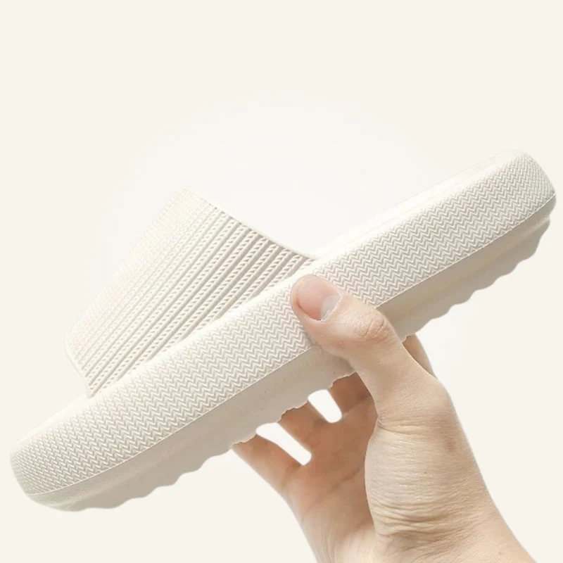 Unisex-Sandalen „Cloud Slides“ mit dicker Sohle