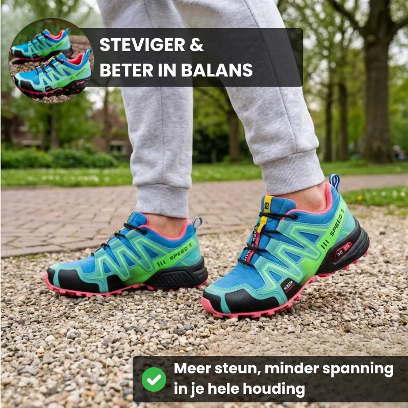 Unisex-Orthopädische Wanderschuhe mit rutschfester Sohle