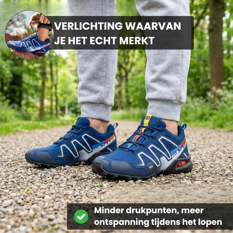 Unisex-Orthopädische Wanderschuhe mit rutschfester Sohle