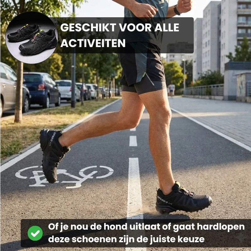 Unisex-Orthopädische Wanderschuhe mit rutschfester Sohle