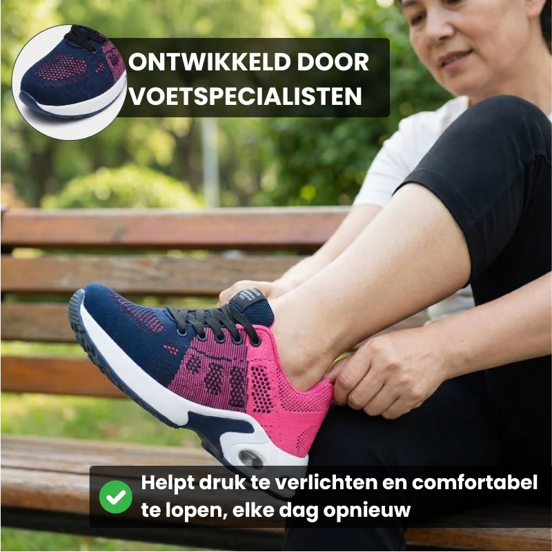 Unisex Orthopedische Wandelschoenen Comfortzool