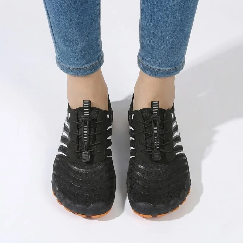 Unisex Barefoot Wandelschoenen Extra Teenruimte